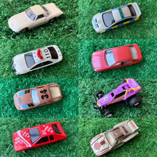 รถเหล็ก รถจำลอง รถของเล่น รถจิ๋ว Tomica Tomy Mitsubitshi Evo X, Nissan Skyline, Toyota Crown ของมือสอง