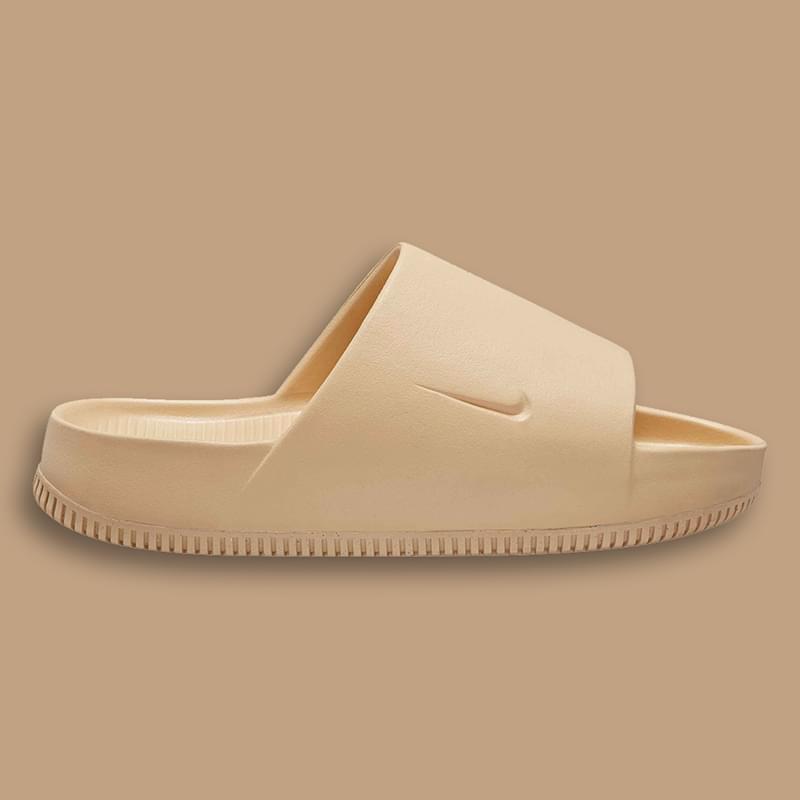 🇹🇭Nike calm slide พร้อมส่งจากไทย 40-44 รองเท้าเเตะลำลองจากnike พื้นนุ่ม เบาสบาย กันลื่น✨