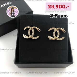 👜: New!! Chanel Earrings‼️ก่อนกดสั่งรบกวนทักมาเช็คสต๊อคก่อนนะคะ‼️