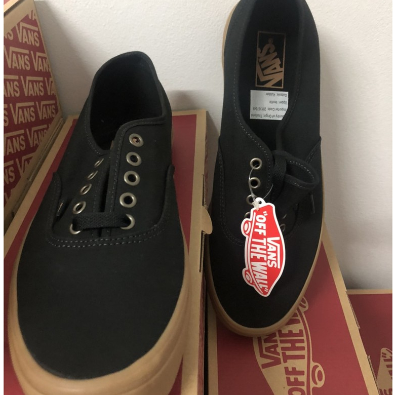เก่าลดล้างสต็อก พร้อมส่ง รองเท้าเเวน รองเท้าผ้าใบ VANS ของแท้ AUTHENTIC เหมาะผู้ชายผู้หญิง มีจำกัดไม่เเท้ยินดีคืนเงิน