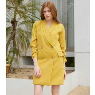 MAVE เดรส รุ่น Daylight Dress Suit Mustard