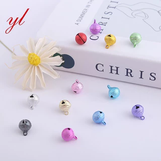 พร้อมส่ง🐱กระดิ่งDIY🌸กระดิ่งสวยๆเสียงดังหลากสีสัน#พิเศษแถมห่วงทุกชิ้น