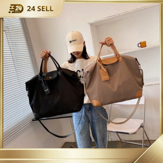 พร้อมส่ง กระเป๋าถือใบใหญ่ กระเป๋าสะพาย กระเป๋าถือ กระเป๋าใส่ของ Shopping bag#24Sell