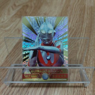 การ์ดอุลตร้าแมน Ser.2 SR0001 Rare Card(SP1)