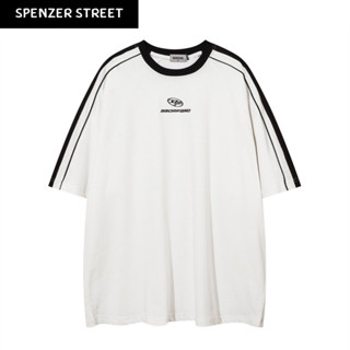 Spenzer.street | 🖤 BF.BORFEND โอเวอร์ไซส์ เสื้อผ้าสตรีท เกาหลี y2k แฟชั่น ทราวิส 2pac ฮิต 2023 มาใหม่