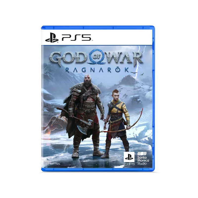 Ps5 God of war ragnarok มือ2 สภาพใหม' (ซับไทย)