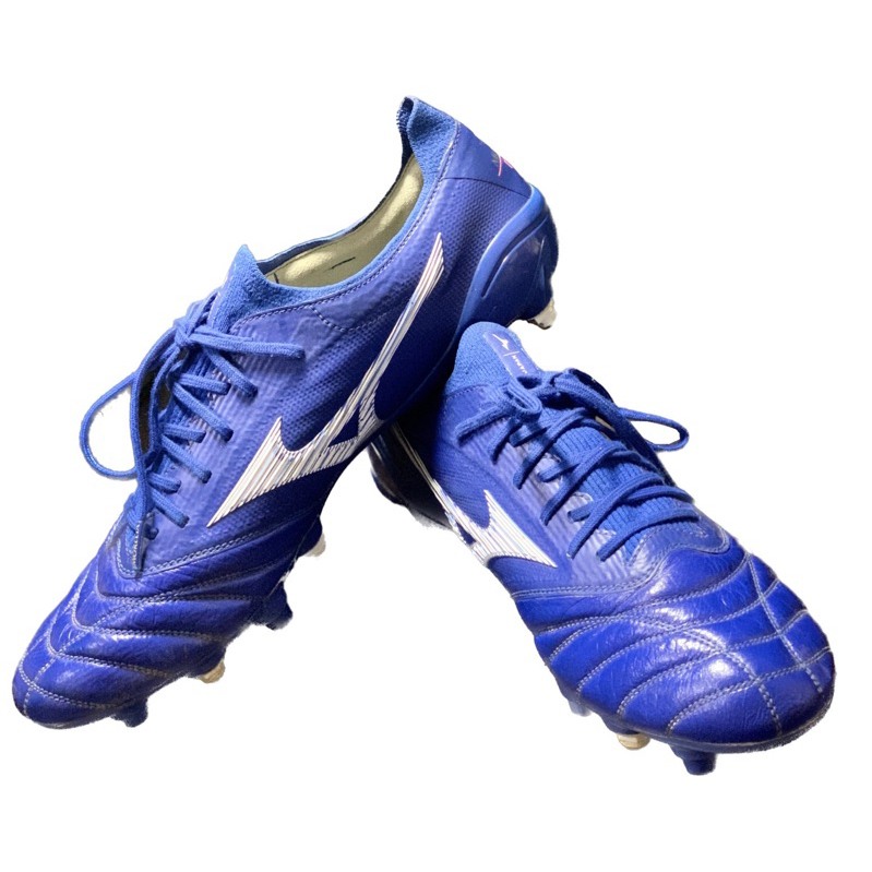 Football shoes รองเท้าฟุตบอล - Mizuno Morelia Neo III Beta MIJ Blue Made in Japan