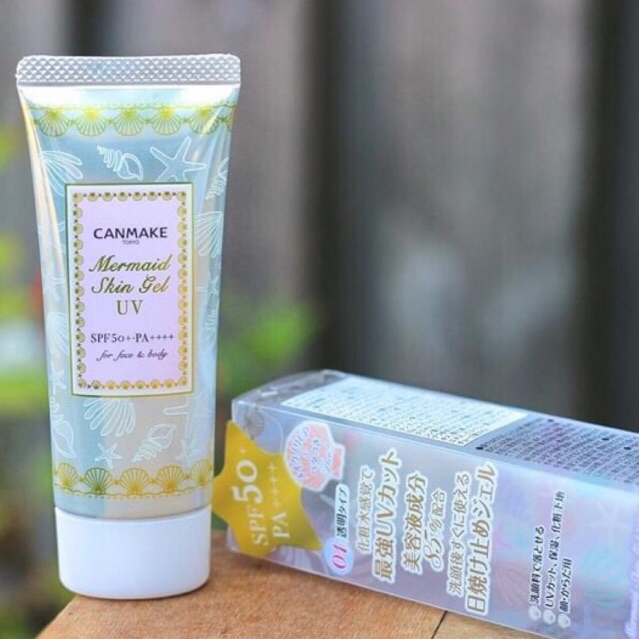 แท้ถูก +ใช้โค๊ดได้ ส่งไวค่ะcanmake uv gel บอร์ 01(clear) spf50 pa+++สินค้าจริงตามรูปค่ะ exp9/2028