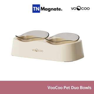 [ชามอาหารสัตว์]  VooCoo Pet Duo Bowls