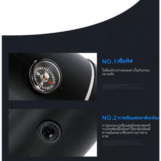 MOYING HD กล้องส่องทาไกล กล้องโทรทรรศน์ Monocular 40x60 กล้องมองกางคืน กล้องส่องนก