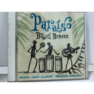 1 CD MUSIC  ซีดีเพลงสากล   Paraiso Brazil Breeze    (A2F79)