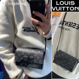 หลุยส์วิตตอง Louis Vuitton Steamer Wearable Wallet Shoulder bag Messenger bag