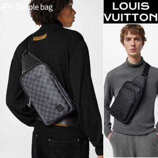 หลุยส์วิตตอง Louis Vuitton Avenue Slingbag Shoulder bag