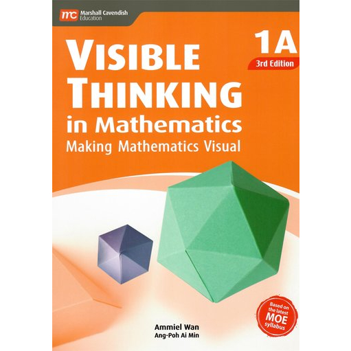 🆕️ แบบฝึกหัดเลขประถม  📚  Visible Thinking in Maths for Grade/Primary 1 - 6   📦 Think Out of the Box❗