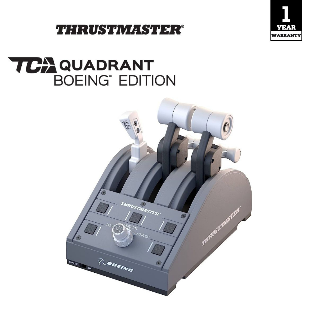 [พร้อมส่ง] ThrustMaster TCA QUADRANT BOEING ED ADD ON รองรับ PC - XBOX (รับประกันศูนย์ไทย 1 ปี)