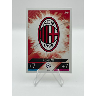 การ์ดฟุตบอล TOPPS MATCH ATTAX 2022/23 - AC MILAN