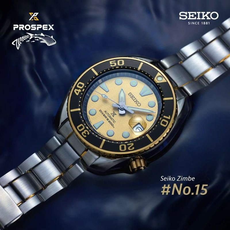 Seiko Prospex SPB194J Zimbe no.15 Limited Edition