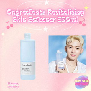 Ongredients Revitalizing Skin Softener 250ml