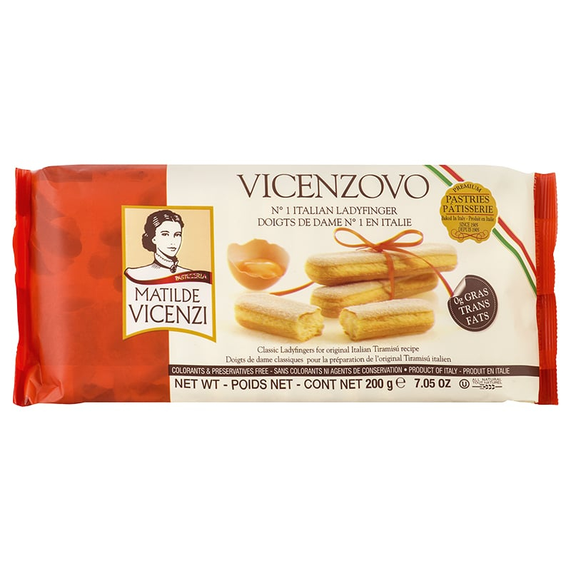 Vicenzi Lady Finger เลดี้ฟิงเกอร์ 200 g.