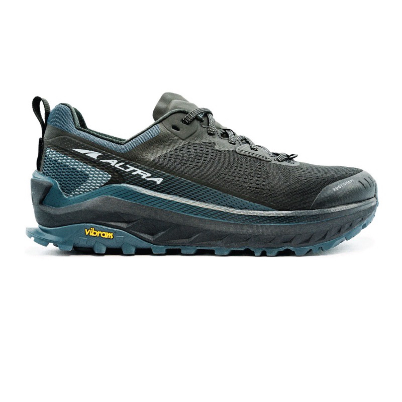 *ส่งฟรี* ALTRA OLYMPUS 4 MEN มือสอง รองเท้าวิ่งเทรล รองเท้าผ้าใบ trail running