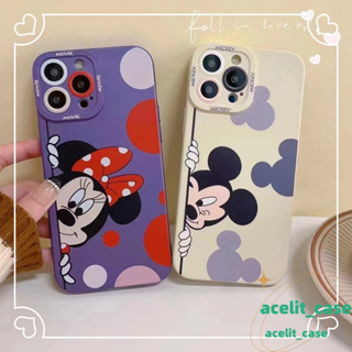 ❤️ส่งของขวัญ❤️ เคสไอโฟน 11 12 13 14 Pro Max สไตล์คู่รัก แฟชั่น การ์ตูน ความนิยม เรียบง่าย Case for iPhone สไตล์วรรณศิลป์