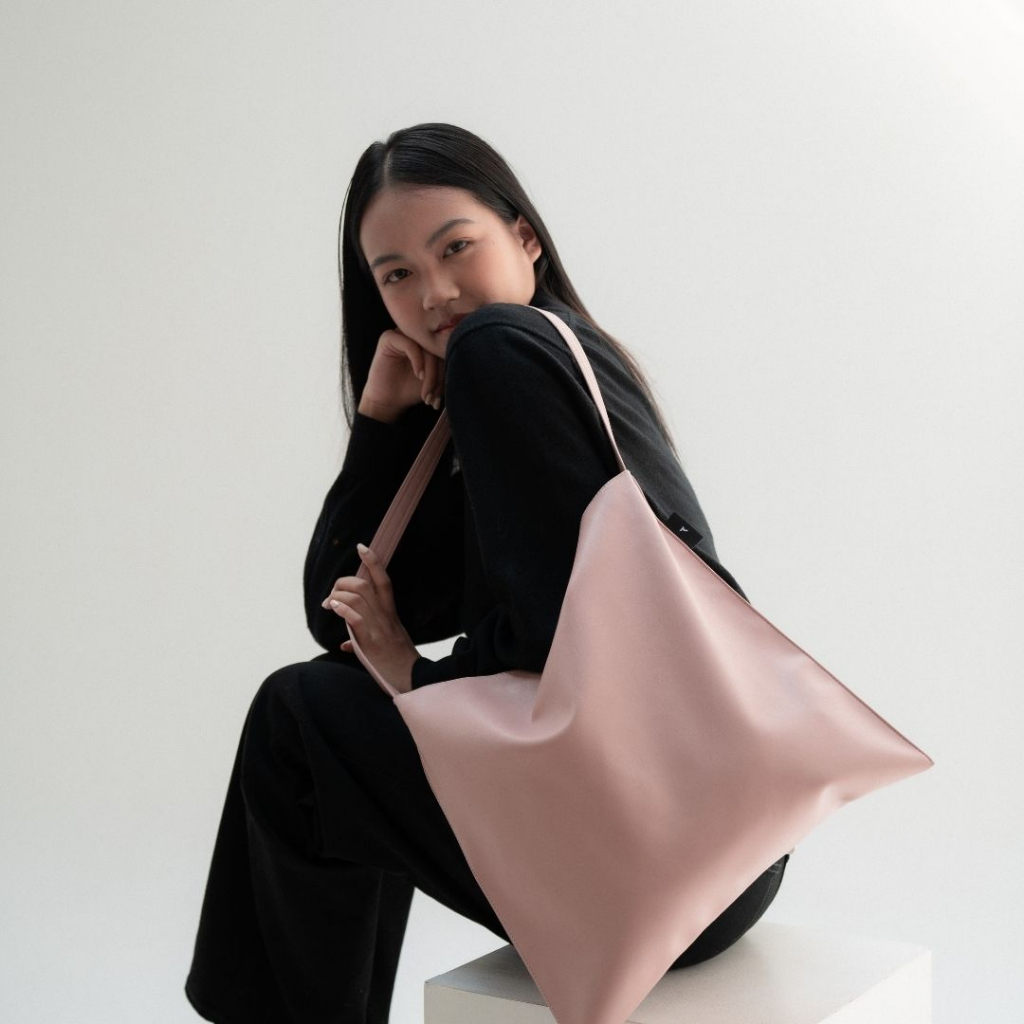 HOBO LARGE - SATIN MADDER / RUST BRAND