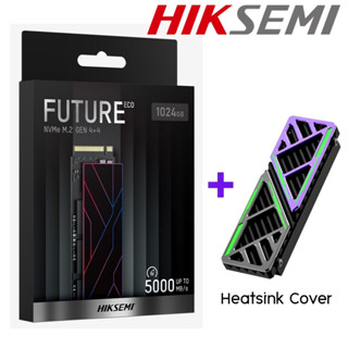 🔥โปรแรง+แถมซิ้ง🔥256GB / 512GB / 1TB SSD (เอสเอสดี) HIKSEMI FUTURE ECO PCIe Gen4 x 4 NVMe READ 5000MB/s ประกัน 5 ปี