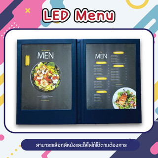 LED Menu สามารถเลือก สีหนัง และใส่ l๐g๐ ได้ตามต้องการ