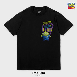 Power 7 Shop เสื้อยืดการ์ตูน Toy Story ลาย "The Aliens" (TMX-010)