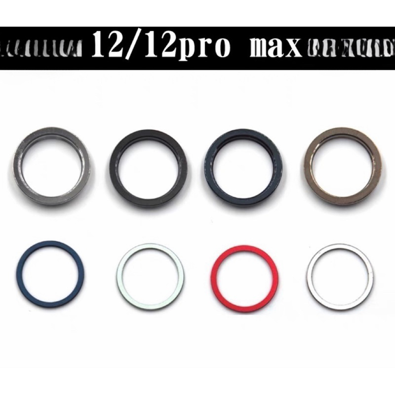 ขอบเลนส์กล้องหลัง 14pro Max 14pro 14plus i14 13pro Max 13pro i13 12pro Max 12pro i12 11pro Max 11pro