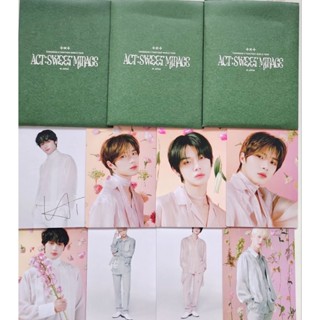 การ์ด TXT Sweet Mirage In Dome 🌸