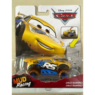 Cars mud Racing Cruz Ramirez