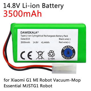 แบตเตอรี่ หุ่นยนต์ดูดฝุ่นอัตโนมัติ Battery for Xiaomi Mijia Mi Robot Vacuum Cleaner Mop G1 / Essential (Li-ion battery)