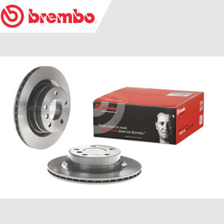 BREMBO จานเบรคหลัง 3 SERIES E90 E92 (320i 325i 320d) / 09 9793 21 / ราคาต่อ 1ใบ