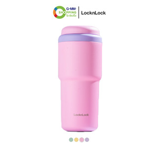 LocknLock แก้วเก็บอุณหภูมิ  The First One Touch Tumbler ความจุ 480 ml. มี 4 สี #127834