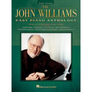 The John Williams Easy Piano Anthology Easy Piano Composer Collection Softcover (HL00264822)