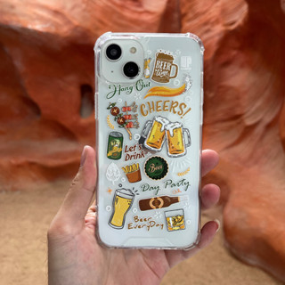 เคสใส  L.ก.ฮ.  รุ่น iPhone ไอโฟน แอล กอ ฮอล เคสใส สินค้าใหม่ เคสใส เคสมือถือ มินิมอล เคสปาร์ตี้ ฉลอง