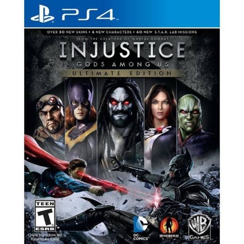 injustice ps4 [มือสอง] พร้อมส่ง!!!