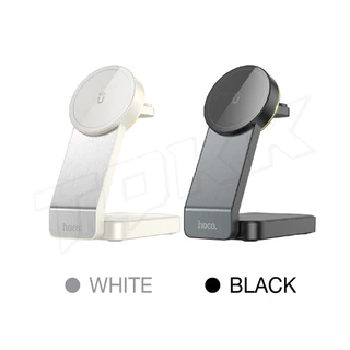 Hoco CQ3 แท่นชาร์จไร้สาย 3in1 magnetich wireless fast charger 3in1 15W ใหม่ล่าสุด ที่ชาร์จตั้งโต๊ะ