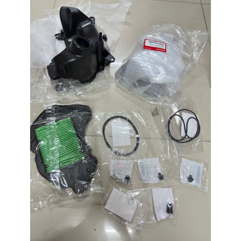 หม้อกรองเวฟ125iLEDปี2019-2021🔹แท้ศูนย์ได้ทั้งหมด10ชิ้น K73รหัส00028