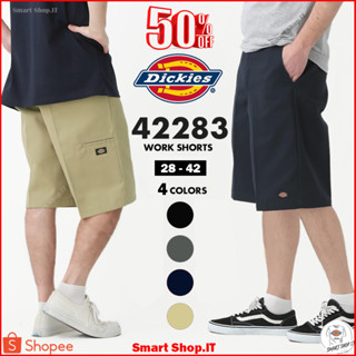 ส่งฟรี🚛 กางเกง DICKIES 42283 ขาสั้น 5 กระเป๋า (ยาวเลยเข่า) กางเกงดิกกี้ขาสั้นผู้ชาย Dickies Pants ใส่เที่ยว dickieผู้ชาย