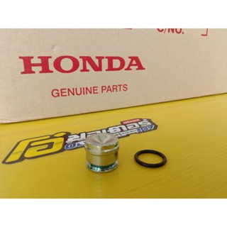 51454-KEV881/91256-MGO-003ตัวกดสปริงปิดแกนโช้คอัพหน้าแท้HONDA WAVE100,WAVE110I,WAVE125I,1ชิ้นพร้อมโอริง1ตัว อะไหล่แท้