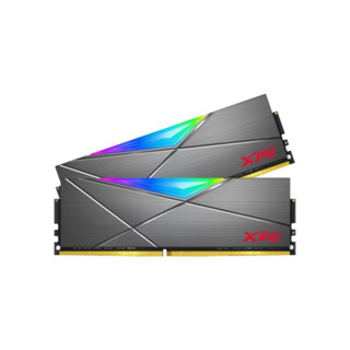 แรมพีซี RAM ADATA XPG 16Gb/3200 DDR4 SPECTRIX D50 RGB (AX4U32008G16A-DT50)8GBx2pcs