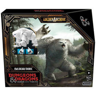 Hasbro Dungeons and Dragons Owlbear Doric