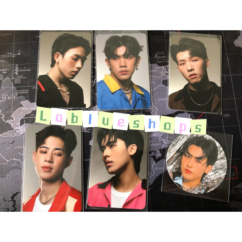 การ์ดproxie 3rd single unnoticed + PROXIE GORN