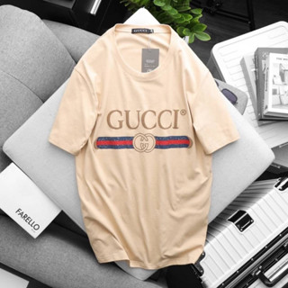 gucci เสื้อยืดแขนสั้น