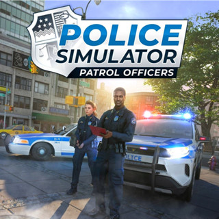 Police Simulator Patrol Officers เกม PC เกมคอมพิวเตอร์ Game สินค้าเป็นแบบ download link หรือ USB Flash drive