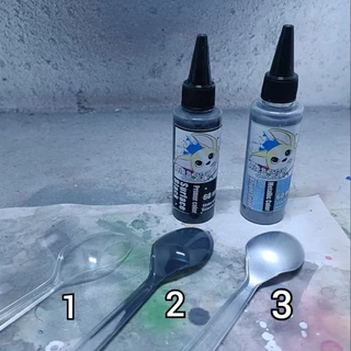 Airbrush color METALLIC Color gundam gunpla โมเดล กันดั้ม กันพลา เมทรัลลิค สี (สินค้าพร้อม )