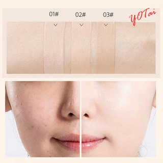 YOTAI ❤️LAMEILA❤️ คอนซิลเลอร์ Concealer ปกปิดขอบตาเรียบเนียนและบางเบา กันน้ํา ติดทนนาน แต่งหน้า ไม่หลุดง่าย