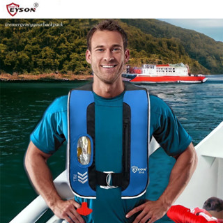 EYSON ES639718 Inflatable Life Jacket CE Certified